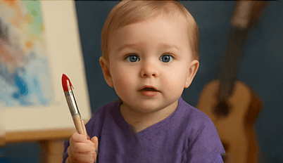 Artist Baby